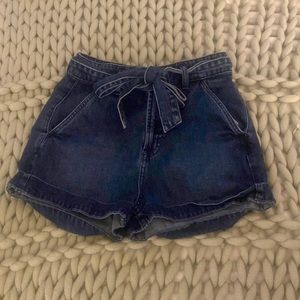 Gap denim shorts size XS
